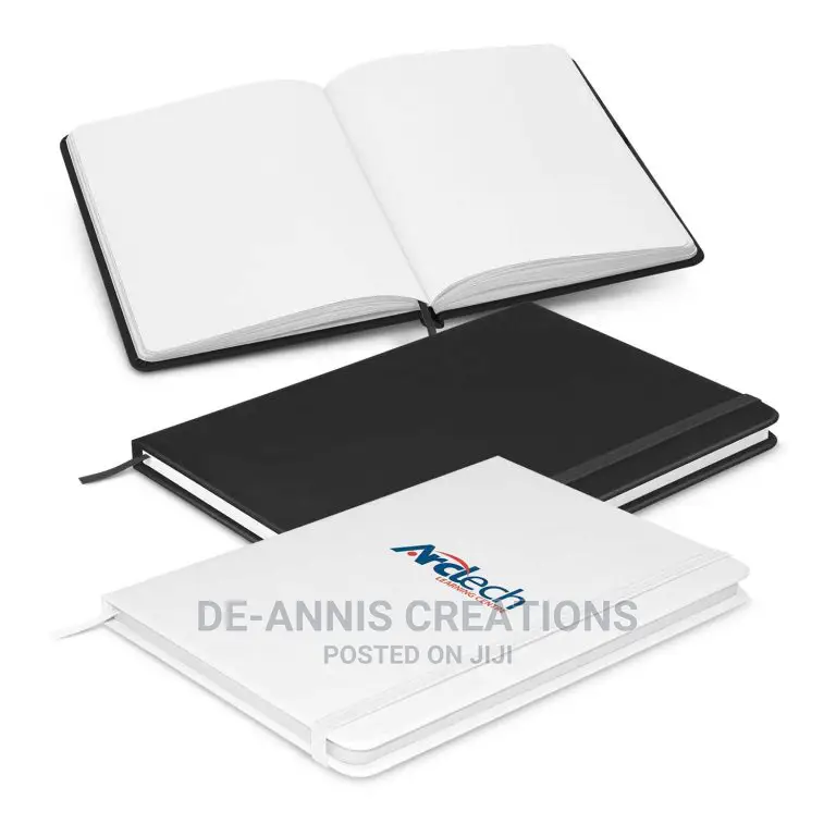UV Notebooks Branding