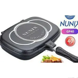 GP40 Brand New 40 Cm Nunix Double Grill Pan.
