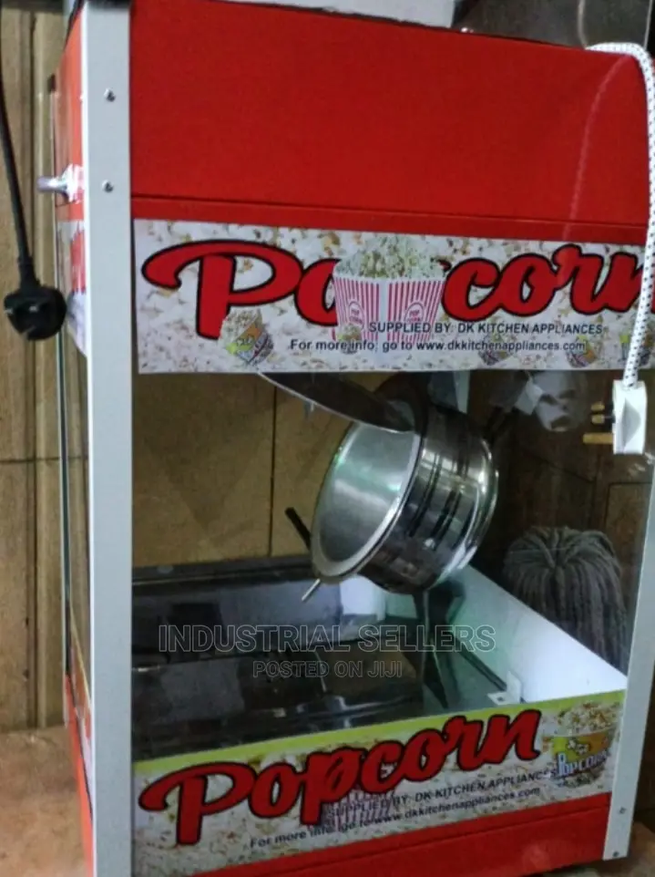 Mostly for Commercial Use Popcorn Maker