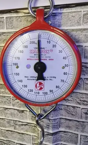 Round Shape Manual Hanson Weighing Scales
