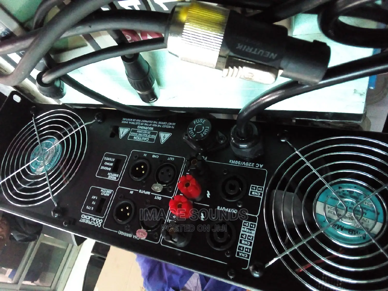 Power Amplifier Original Ca-9