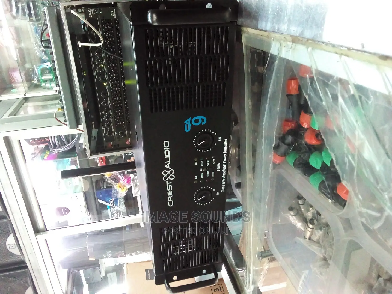 Power Amplifier Original Ca-9