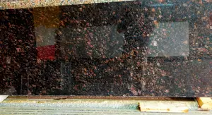 Tan-Brown Granite Slab