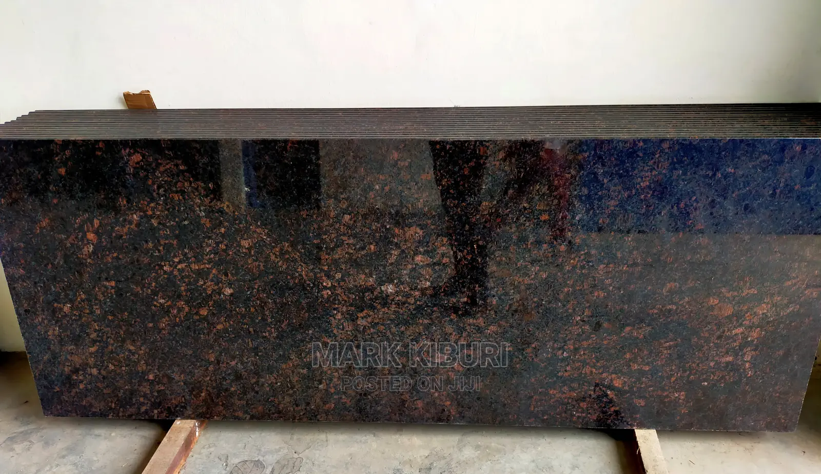 Tan-Brown Granite Slab