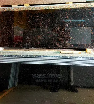 Tan-Brown Granite Slab