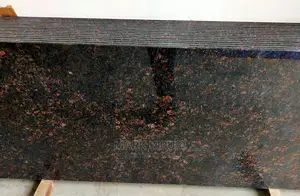 Tan-Brown Granite Slab