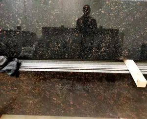 Tan-Brown Granite Slab