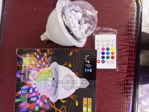 Rotating Bluetooth Bulb