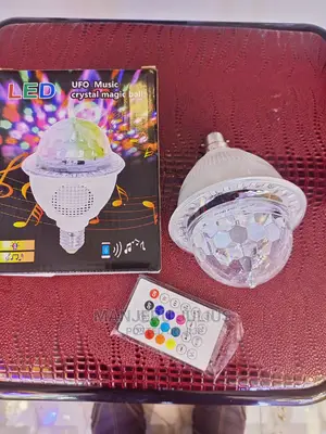 Rotating Bluetooth Bulb