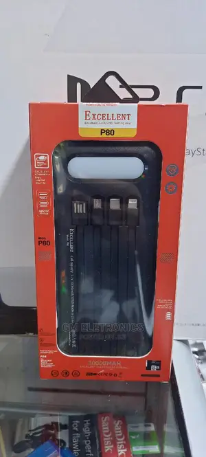 30000mah Powerbank.