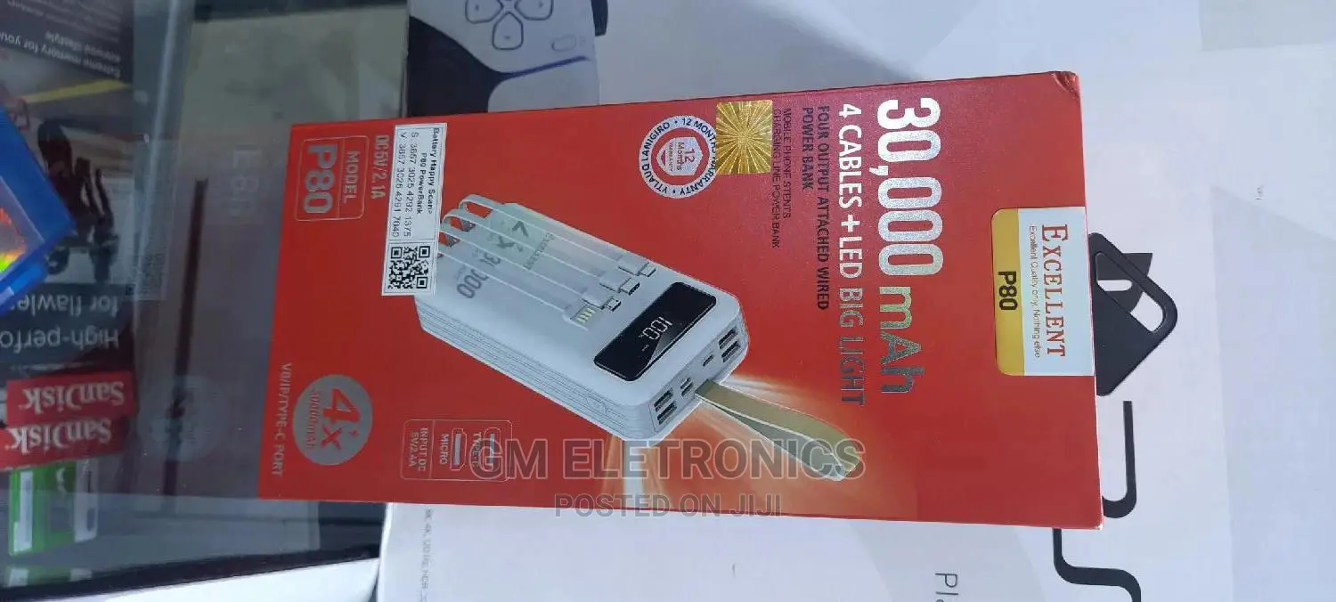 30000mah Powerbank.