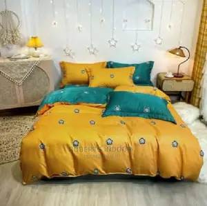 Yellow Elegant Duvet Cover