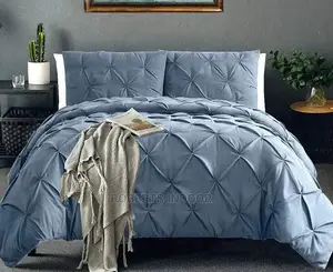 Pintuck Duvet Cover Set