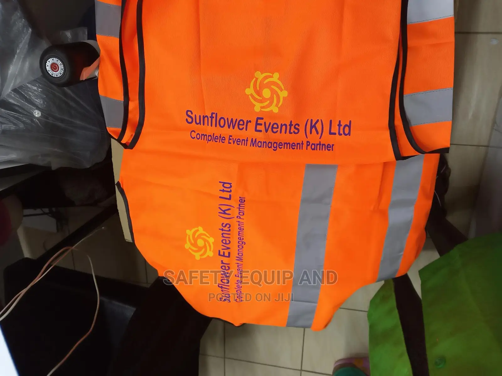 Reflective Vests-Available in Hot Orange and Green