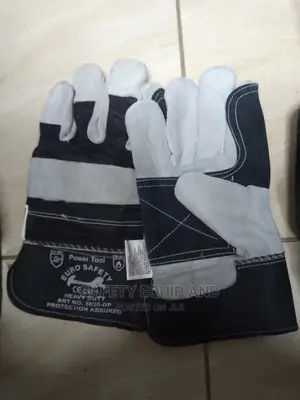 Double Stitched Euro Safety Gloves