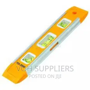 Tolsen 35059 Industrial Mini Spirit Level 22.5cm