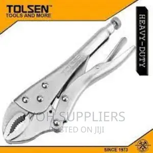 Tolsen Locking Pliers Vice Mole Grip 9 " 10" Long Nose Curv