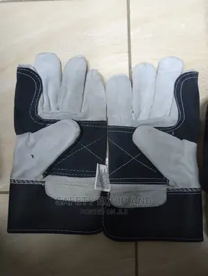 Eurosafety Gloves-Double Palm-Double Stitched