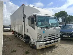 Isuzu Forward Box Body