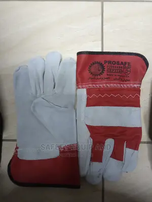 Gloves-Double Stiched-Pure Leather