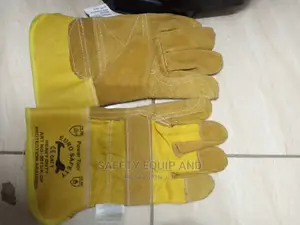Gloves Eurosafety Yellow Gloves
