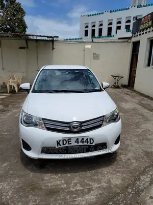 Toyota Axio Newshape Available for Car Hire/ Car Rental