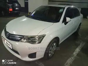 Toyota Axio Newshape Available for Car Hire/ Car Rental