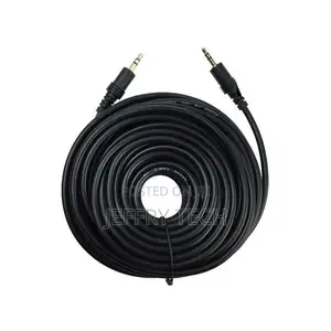 3.5mm Stereo Male to Male AUX Cord - 4 M