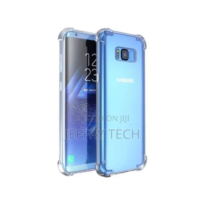 Clear Anti Shock Case for Samsung Galaxy S8 Plus