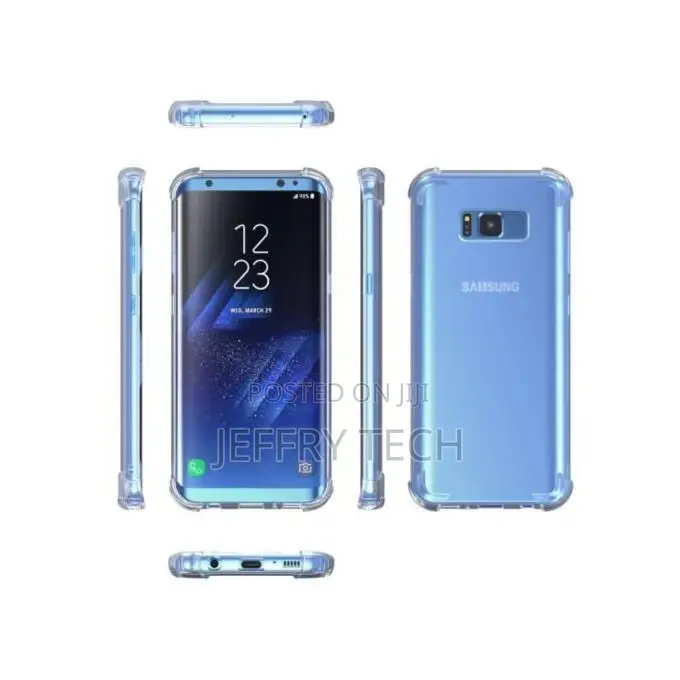 Clear Anti Shock Case for Samsung Galaxy S8 Plus