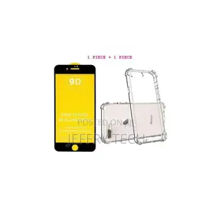 Back Case for Apple iPhone 7 Plus \ 8plus + Glass Screen Pro