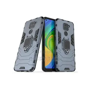 Xiaomi Redmi Note 9 Iron Man Full Protection Cover Shockproo