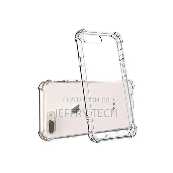 Back Case for iPhone 7/8 Plus - Clear