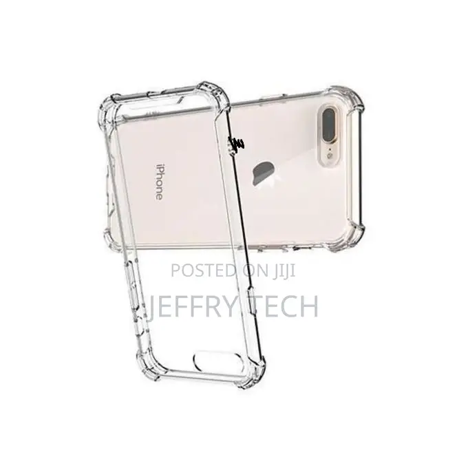 Back Case for iPhone 7/8 Plus - Clear