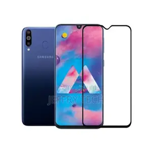 Screen Protector for Samsung Galaxy A10 -Black - 3 Pcs