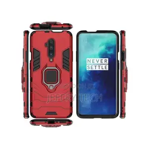 Back Cover Shockproof for Oneplus 7 Pro - Red