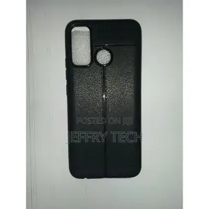 Autofocus Back Leather Cover for Infinix Hot 9 Play X680 - B