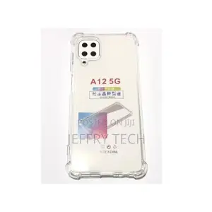 Clear Anti Shock Case for Samsung Galaxy A12