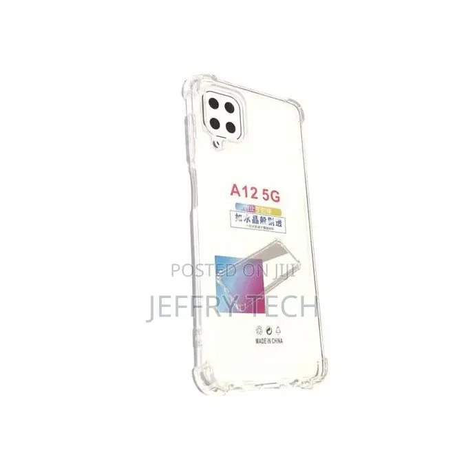 Clear Anti Shock Case for Samsung Galaxy A12