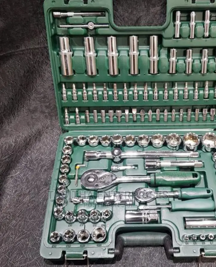 108pc Professional Socket Set- High Quality