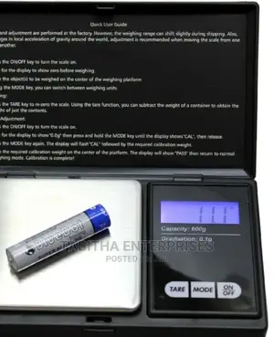 Weighing Scale -500gms