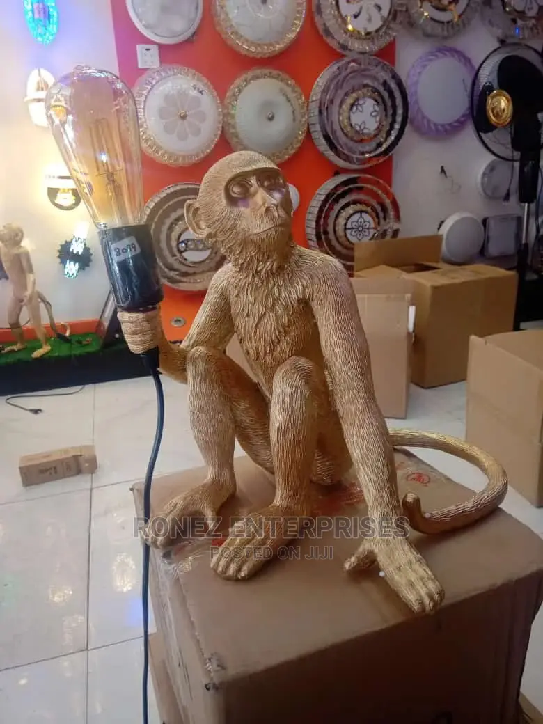 Monkey Light Wall Blacket