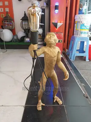Monkey Light Wall Blacket
