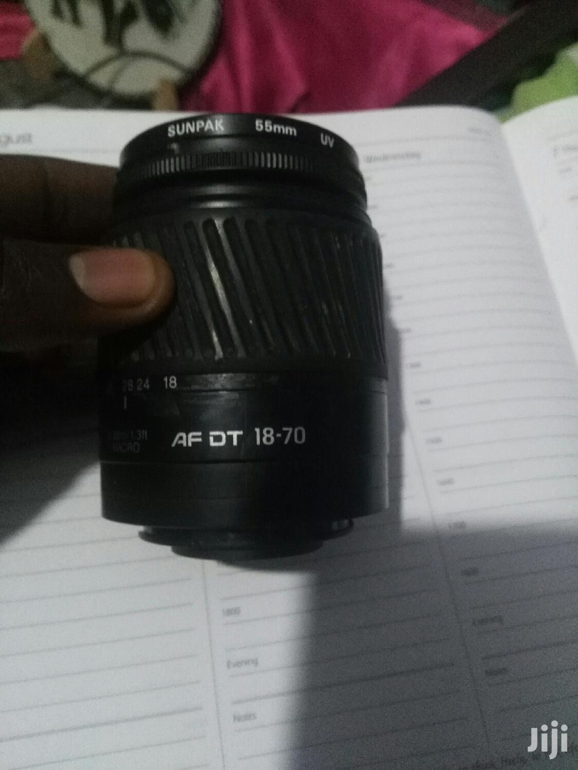 Sony Lens 18 70mm A Mount In Nairobi Central Accessories Supplies For Electronics Must Have Offers Jiji Co Ke
