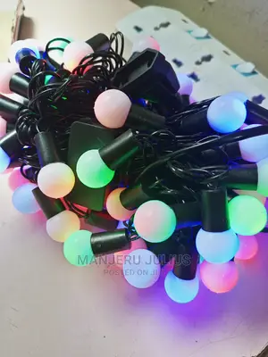 10 Metres Multicolor Christmas Lights