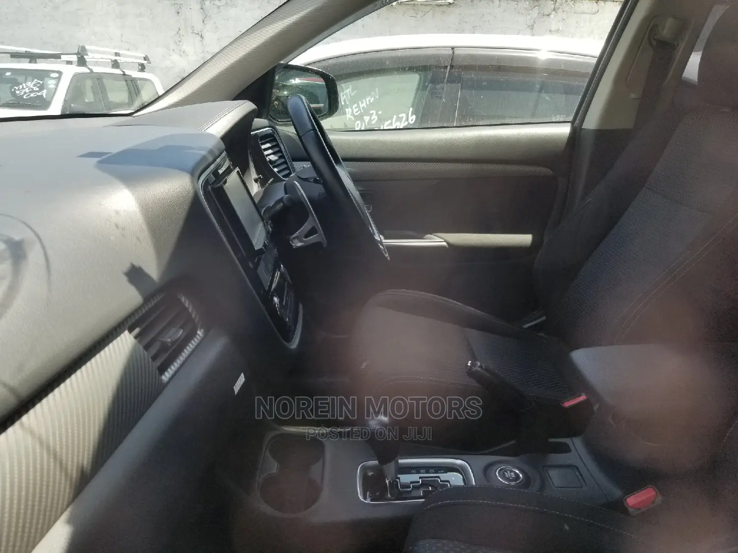 Mitsubishi Outlander 2014 Gray