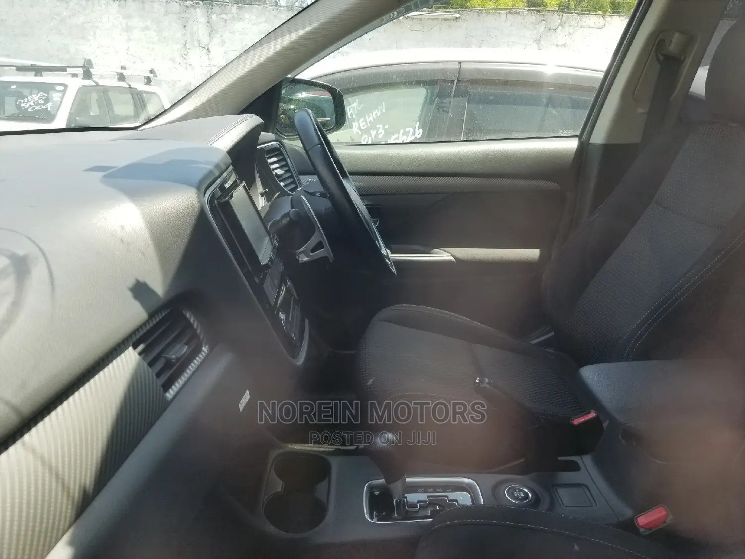Mitsubishi Outlander 2014 Gray