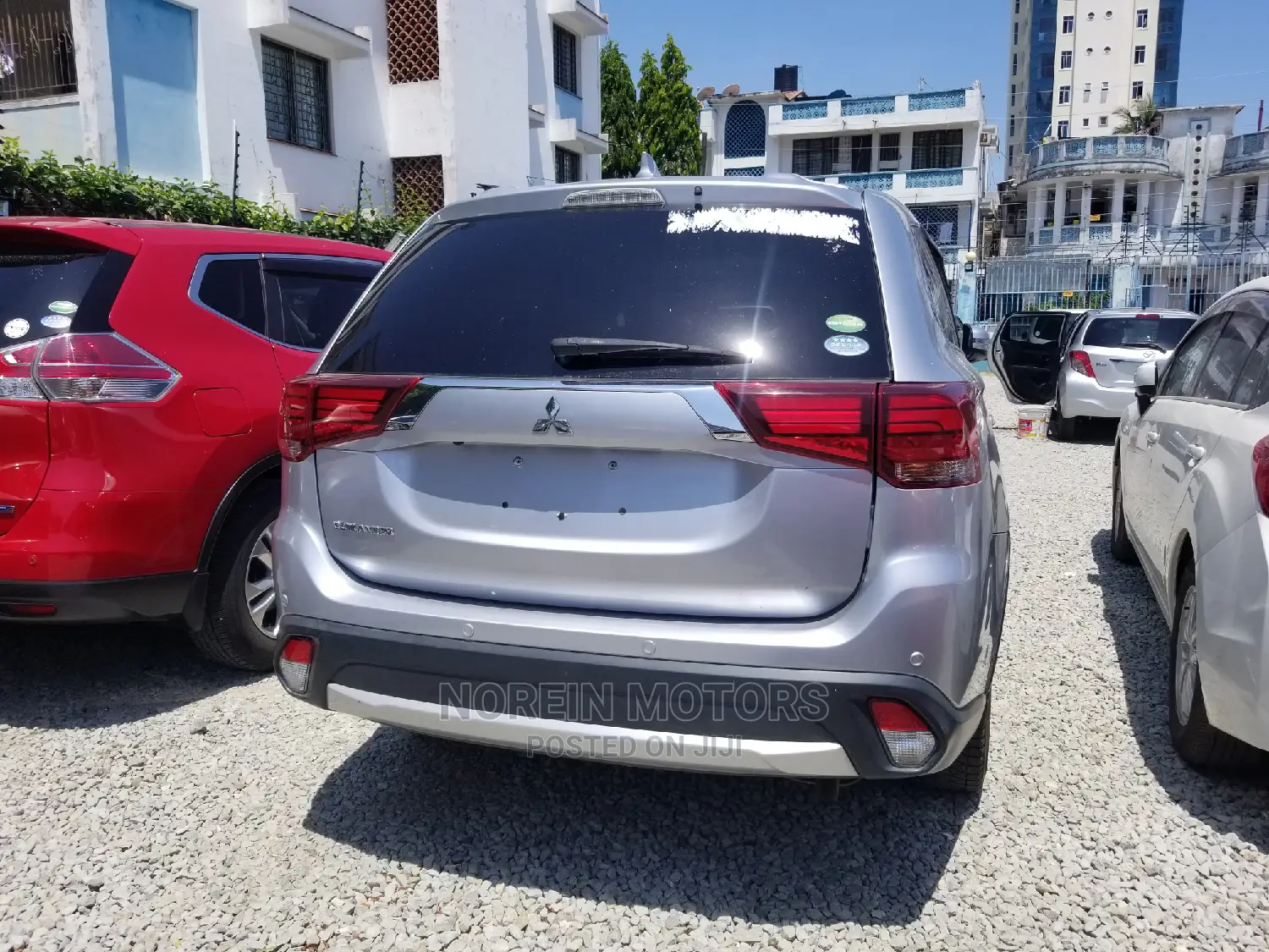 Mitsubishi Outlander 2014 Gray