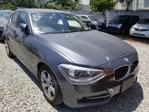BMW 116i 2014 Gray