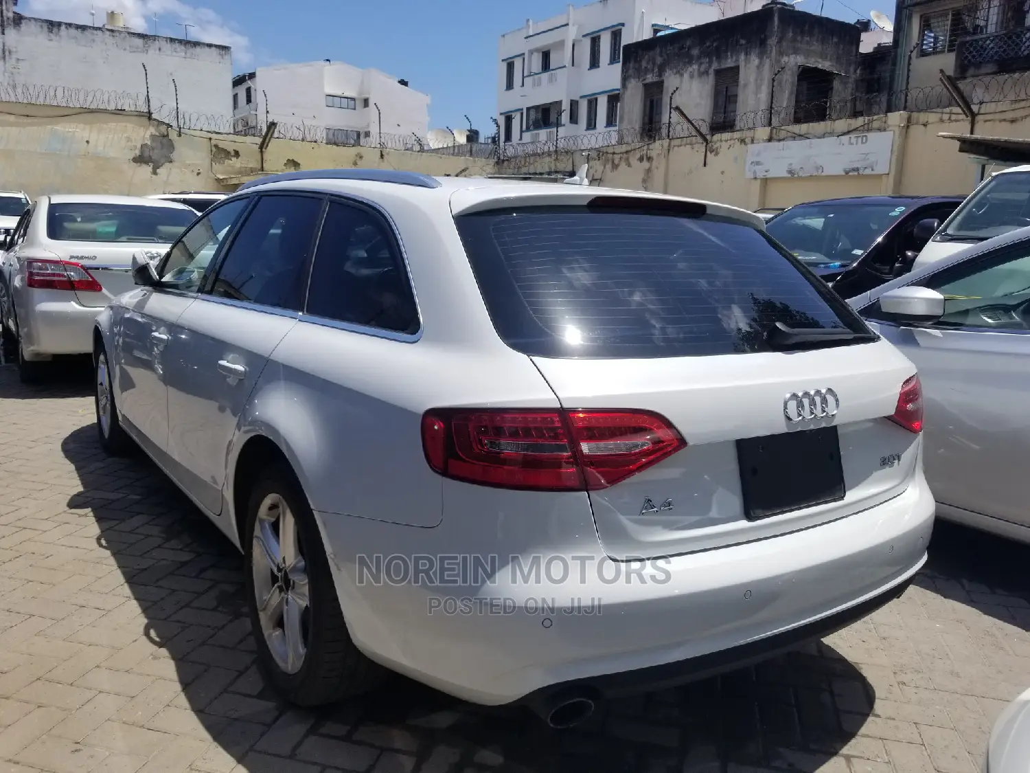 Audi A4 2015 White